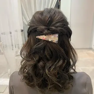 ヘアアレンジ 谷川 李奈のヘアスタイル