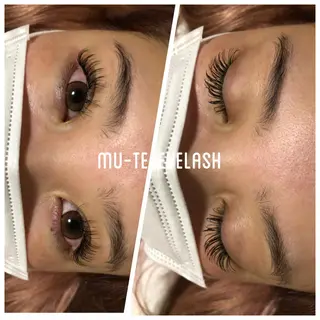 マツエク・マツパ MU-TE eyelashのマツエク・マツパデザイン
