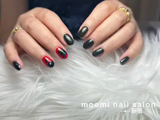 ネイル moomi nail スカルプ専門のネイルデザイン