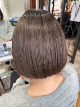 カラー 羽深 悠大のヘアスタイル