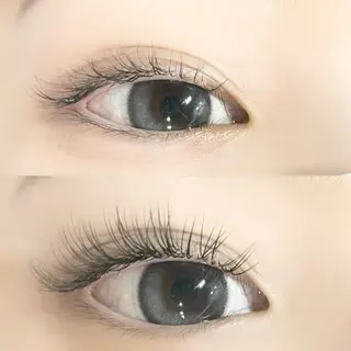 マツエク・マツパ joieange難波 橘のマツエク・マツパデザイン