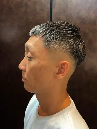 ショート メンズ ヒロ銀座 BARBER SHOP KAWASAKI所属・木下 紗綾のヘアスタイル