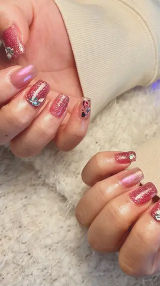 ネイル 5.tr_nail ｺﾞﾄﾗﾈｲﾙのネイルデザイン