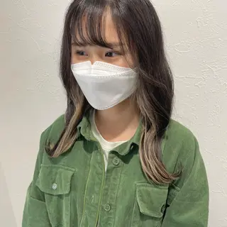 ロング カラー IwAsh  大和駅店所属・shiho .のヘアスタイル