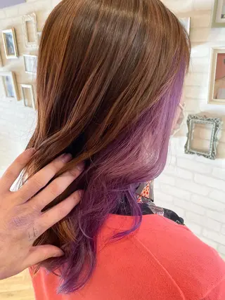 カラー ツヤ髪の匠/髪質改善 山本晃太のヘアスタイル