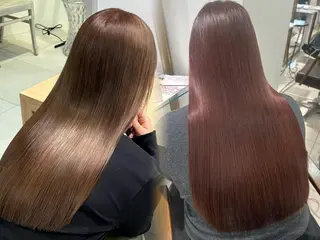 ロング 縮毛・髪質改善🩰 mai🐰ྀི🤍のヘアスタイル