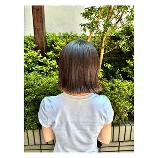 ミディアム cmake所属・. kanokoのヘアスタイル