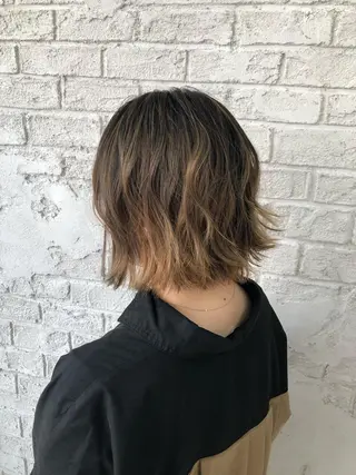 ミディアム 美髪・髪質改善🌟 山口博史のヘアスタイル