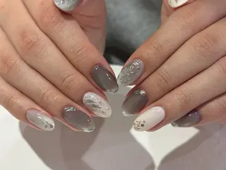 ネイル Ikarashi Mimuのネイルデザイン