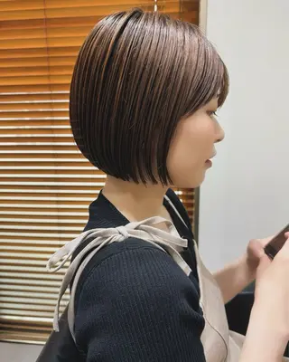 ショート 平 一裕のヘアスタイル