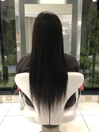 ロング 杉田 一浩のヘアスタイル