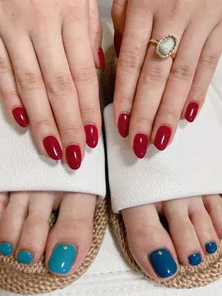 ネイル Lokahi NAILのネイルデザイン