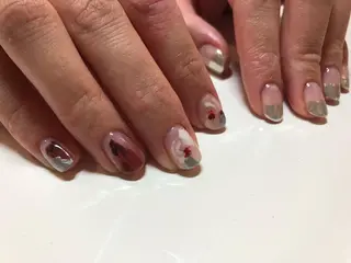 ネイル OneOAK所属・石田 千尋のネイルデザイン