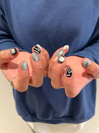 ネイル mano+所属・砂田 はるかのネイルデザイン