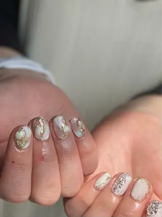 ネイル momoka shibuyaのネイルデザイン