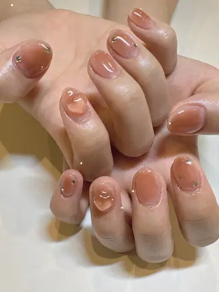 ネイル キュート ネイルのネイルデザイン