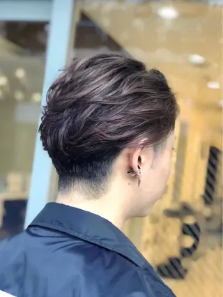 カラー メンズ これた🧸ヘアメ職人 ♡髪質改善♡カラーのヘアスタイル