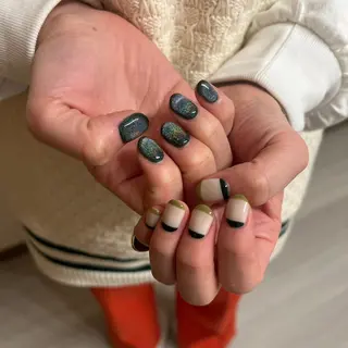 ネイル Aimer Ciel エメシエル大宮ネイルのネイルデザイン