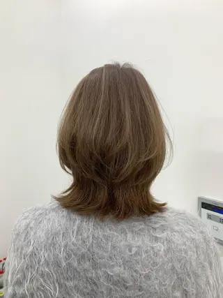 ショート カラー 本格ヘッドスパ🌿 ×ヘア 佐藤のヘアスタイル