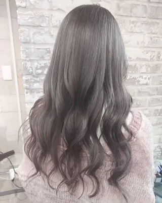 ロング カラー grow上野御徒町【グロウ】所属・ブリーチ・ハイトーン 特化🎉内山のヘアスタイル