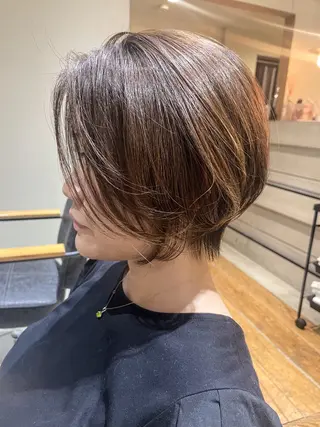 ショート 大人ショート/鎌倉/ カット/edA.菫のヘアスタイル