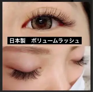 マツエク・マツパ aki_ eyelash_のマツエク・マツパデザイン