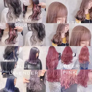 【Luis なんば】のヘアスタイル