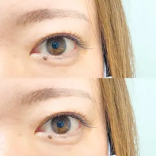 マツエク・マツパ K a N aのマツエク・マツパデザイン