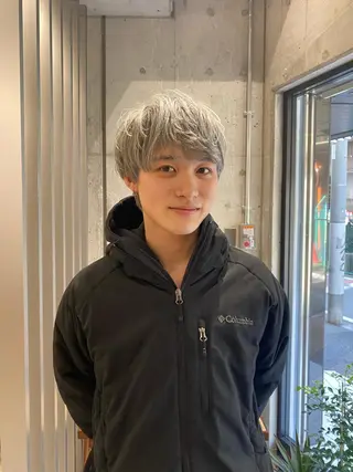 メンズ 鈴木 真司のヘアスタイル