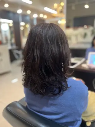 セミロング STREAM HAIR所属・🍒 SANA🍒のヘアスタイル