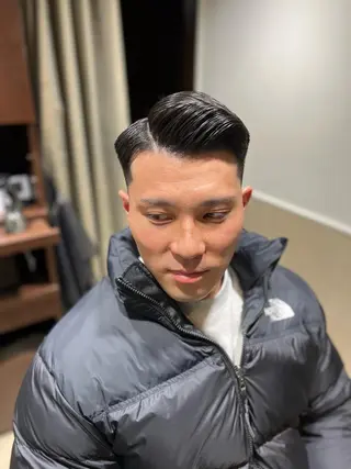 ショート ヒロ銀座八重洲日本橋店所属・吉田 一希のヘアスタイル