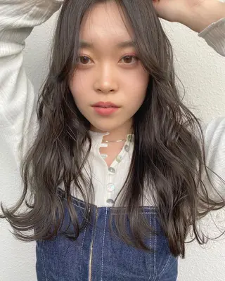 ロング カラー plumu. ♡【プリュム】のヘアスタイル