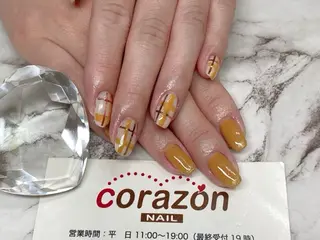 ネイル corazon所属・ネイリスト aicoのネイルデザイン