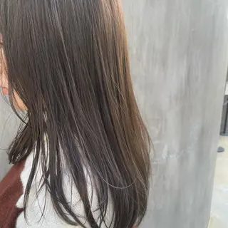 ロング カラー シェアサロン salowin所属・✨ブリーチなし透明感 カラー🥇ユースケのヘアスタイル