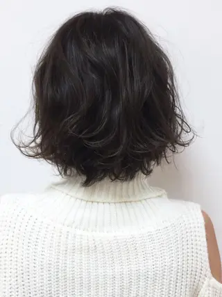 ショート カラー SALOWIN名古屋本山店所属・🍏ナガヤマ ヒデアキ🍏のヘアスタイル