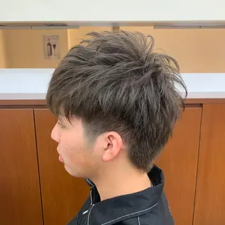 カラー メンズ hair＆face  LOBEAUT所属・小笠原 一倫のヘアスタイル