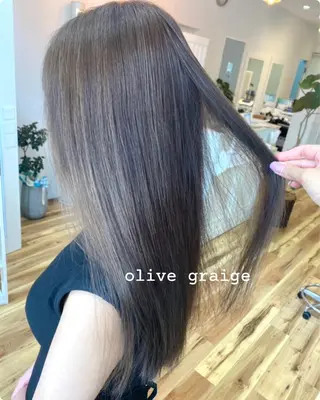 ロング mare所属・＊＊＊ natsumiのヘアスタイル