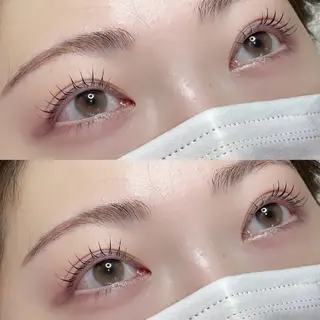 マツエク・マツパ 〚Zina〛 miu.のマツエク・マツパデザイン