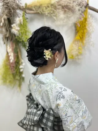 ヘアアレンジ 伊藤 アユミのヘアスタイル