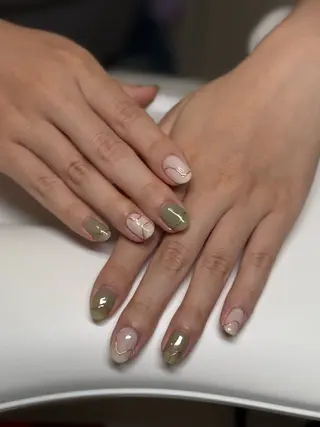 ネイル AKINA NAILのネイルデザイン