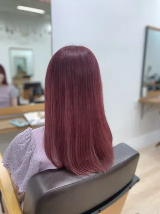 セミロング 宮路 翔馬のヘアスタイル