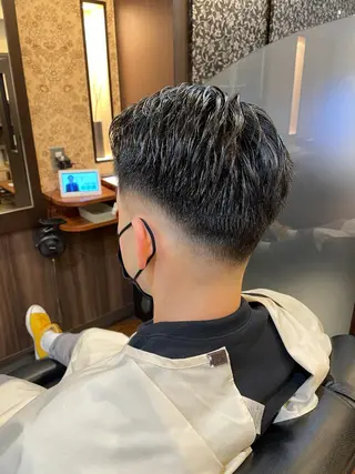 メンズ hair studio ARUIM所属・【メンズ限定】三浦 正弘【深夜0時〜◎】のヘアスタイル