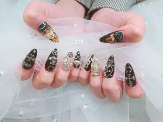 ネイル rit. _リットのネイルデザイン