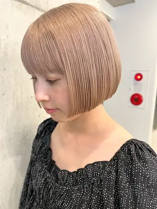 ショート カラー ヘアアレンジ fifth 黒木のヘアスタイル