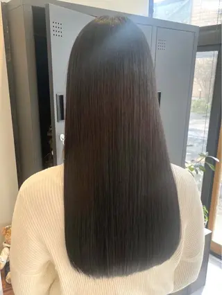 ロング Gift.hair&spa所属・森崎 歩のヘアスタイル