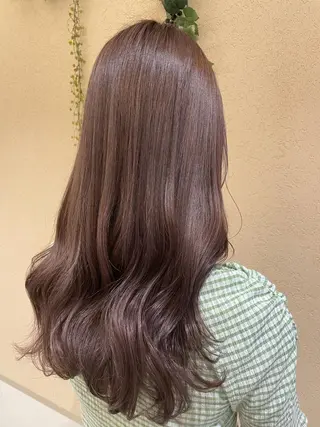 ロング カラー シャドールーツ美容師 篠原康太のヘアスタイル