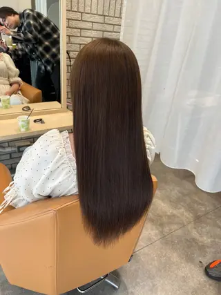 ロング UNITE所属・🎀UNITE/艶髪 /シールエクステ🎀のヘアスタイル