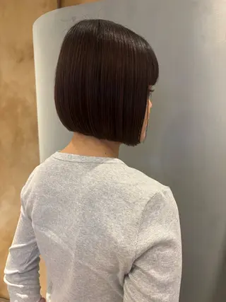 真壁 れののヘアスタイル