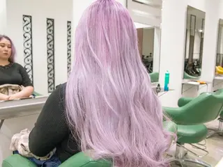 ロング カラー Re:ta Hair 飯田淳平のヘアスタイル