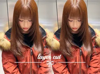 ロング La fith hair Mimi 流山おおたかの森店所属・🎀艶モテ/髪質改善 🎀♡𝒀𝑼𝑨♡のヘアスタイル